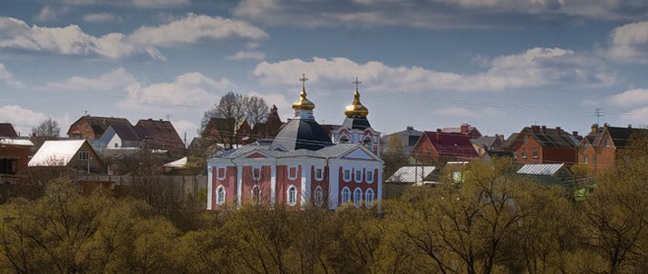 ИЛЬИНСКИЙ ХРАМ СЕЛО ЛЕМЕШЕВО