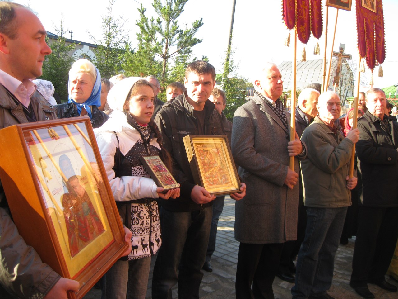 крестный ход